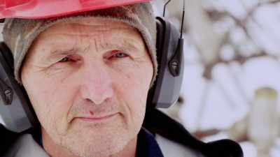 I've been here since 1977, making snow. - Future Retro