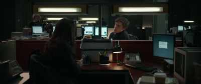 I've been here
since 5:00, - Official Secrets
