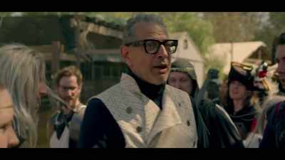 I've been hit. I was...
I was hit somehow. I don't know. - The World According to Jeff Goldblum