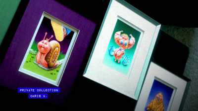 I've been impressed myself
by the prices they've achieved. - 30 Years of Garbage: The Garbage Pail Kids Story
