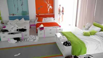 I've been in that bed
since I've got here. - Love Island