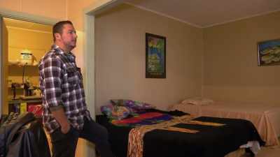 I've been in this bed two, two and
a half years. Not very private. - Outback Opal Hunters