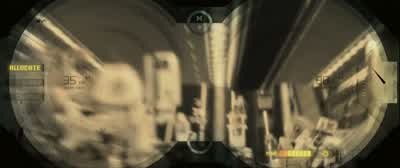 EVE! I've been in my cabin all morning, so let's hover over to the driving range and hit a few virtual balls into space. - WALL·E