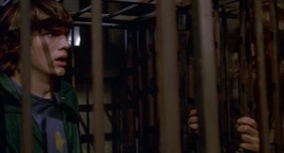 I've been in this cage for three years five months and 17 days - Dude, Where's My Car?