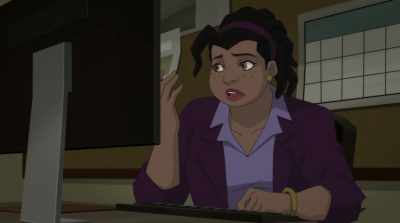 I've been in intelligence
for nearly a decade, - Wonder Woman: Bloodlines