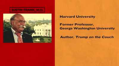 I've been in practice in
DC for about 40 years. - #UNFIT: The Psychology of Donald Trump