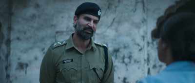 I've been in the force for 18 years.
Some things don't need to be taught. - Mardaani 2