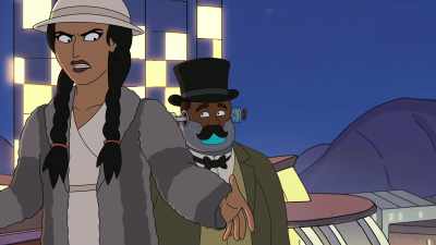 I've been in there
so much lately, - Grimsburg