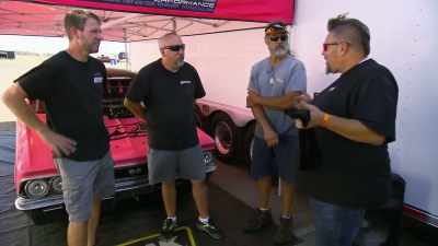 I've been in three finals,
one, two, run it up one. - Street Outlaws No Prep Kings Team Attack