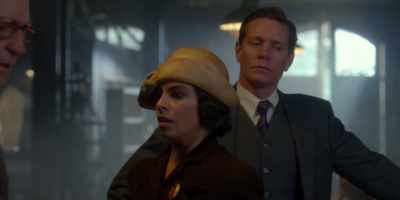 I've been kicked out
of Palestine, - Miss Fisher and the Crypt of Tears