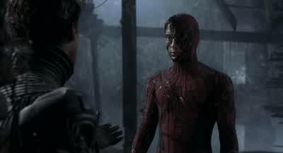 I've been like a father to youBe a son to me nowI have a fatherHis name was Ben Parker - Spider Man