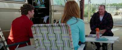 I've been living
in the old westfalia here - Keeping Up with the Joneses