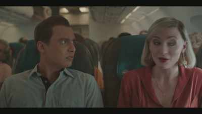 I've been looking for a partner
since Albie left, - Joan