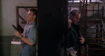 I've been looking all over for you - Hard Target