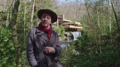 I've been looking at buildings
for a very long time now, - Frank Lloyd Wright: The Man Who Built America