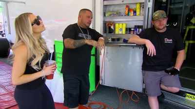 I've been looking at data like,
you know, you was telling me, - Street Outlaws No Prep Kings Team Attack