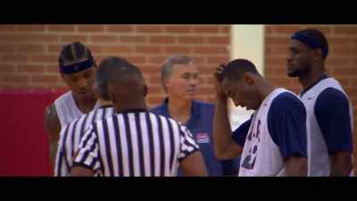 I've been looking forward to this
for a while, and to be in this position, - The Redeem Team