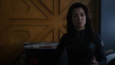 I've been looking forward
to facing one of you, - Marvel's Agents of S.H.I.E.L.D.