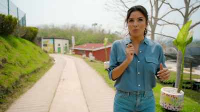 I've been looking forward
to this moment for a long time. - Eva Longoria: Searching for Mexico