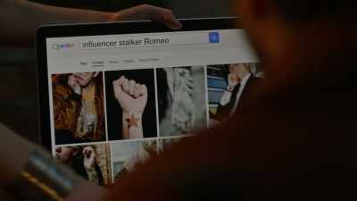 I've been looking into juliet's
stalker. She wasn't kidding. - Dying for Fame