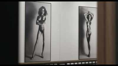 ♪ I've been looking so long
at these pictures of you ♪ - Helmut Newton: The Bad and the Beautiful