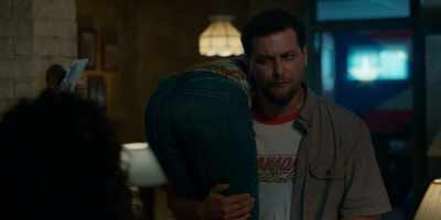 - I've been looking out for you, okay?
- Don't! I don't need - The Horror of Dolores Roach