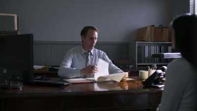 I've been looking
over your personnel records - List of a Lifetime