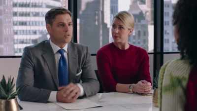 I've been looking over your
contract for a way out, - The Bold Type