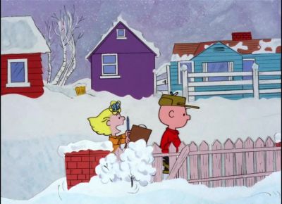 I've been looking for you big brother - A Charlie Brown Christmas