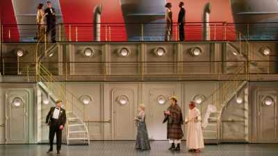 I've been looking for you everywhere, mums.
I say, how do you like it? - Anything Goes