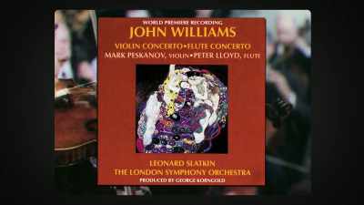  I've been
married so many times. - Music by John Williams