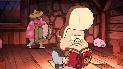 I've been meanin' to ask you, boy. - Gravity Falls