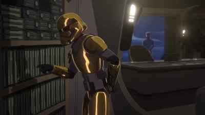 I've been meaning to ask you,
Doza. - Star Wars Resistance