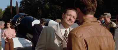I've been meaning to ask you,
what was it like strapping... - The Rocketeer