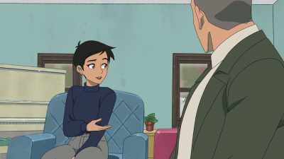 I've been meaning to
introduce you to Clark, - My Adventures with Superman