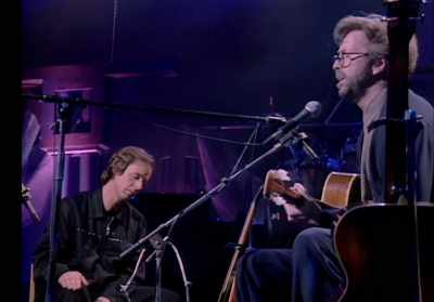 ♪ I've been mistreated ♪ - Eric Clapton Unplugged… Over 30 Years Later