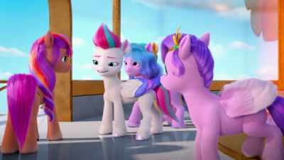I've been monitoring the crystals, - My Little Pony: Make Your Mark