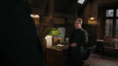 I've been moved here
as bishop of the diocese - Evil