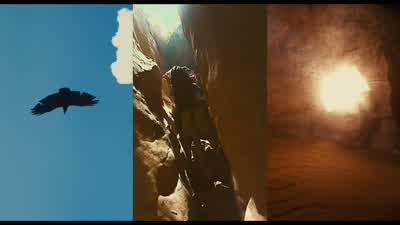 I've been moving towards it my whole life. - 127 Hours