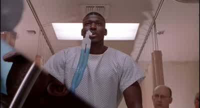 I'VE BEEN MRI'd EKG'd X RAYED LASER BEAMED - Space Jam