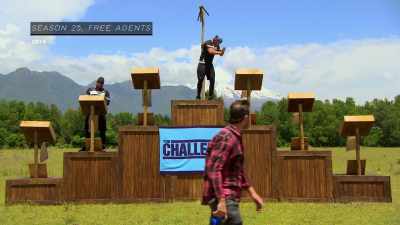 I've been to nine finals
and I've won seven, - The Challenge: Untold History
