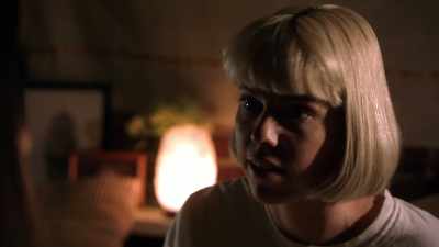 I've been off my
meds for a year, - Don't Let Her In
