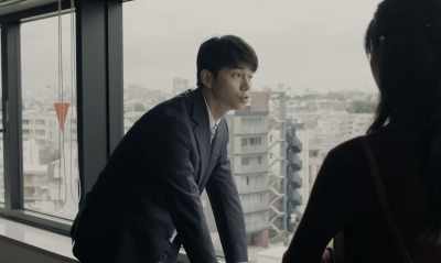I've been on business
but it's my first time living here. - Asako I & II