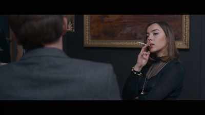 I've been on her father's bad side,
and it can't happen again. - Madame Claude