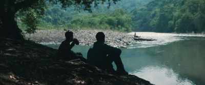 I've been on rivers my whole life, - Jungle