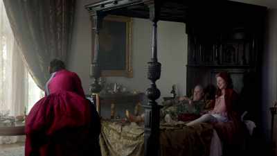 I've been on the prowl
for rich men,
it's tiring work. - Harlots