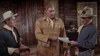 I've been ordered to report
to Fort Kearny at once. - The Great Sioux Massacre