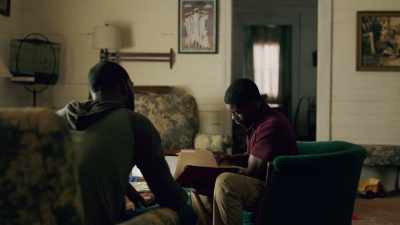 I've been out
for seven months without
violating my parole. - Queen Sugar