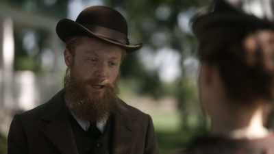 I've been overcome
with guilt - Alias Grace