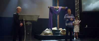 I've been part of everything
that's gone on here, - Church People